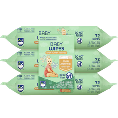 Shea Butter Baby Wipes (3 Pack)