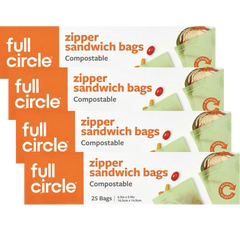 Compostable Sandwich Bags (100 CT)