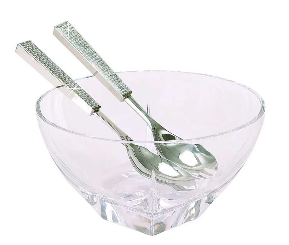 Glitter Galore 2 Piece Salad Server Set