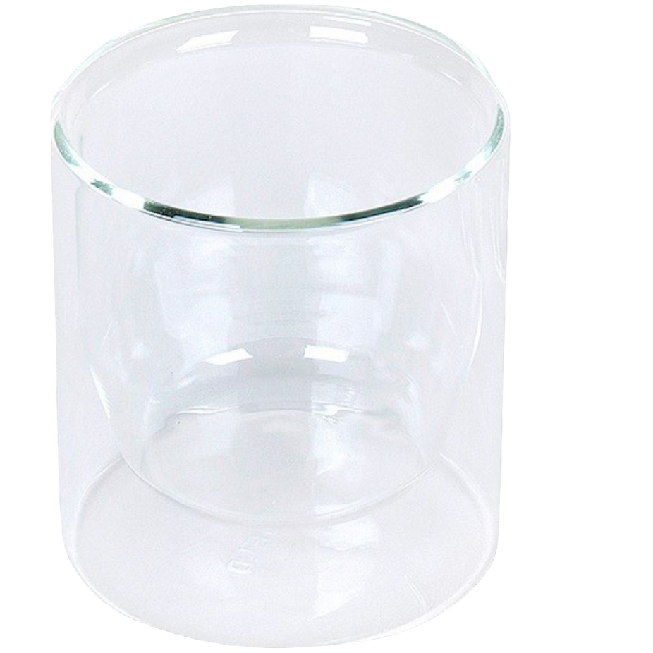 Double-Wall 6oz Glass - Clear