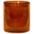 Double-Wall 6oz Glass - Amber
