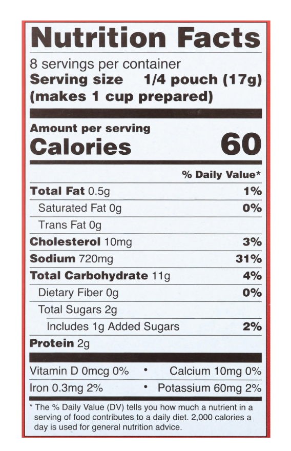 Noodle Soup Mix (12  Pack)