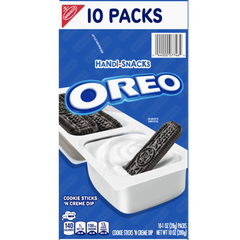 Handi-Snacks Chocolate Cookie Sticks 'n Creme Dip