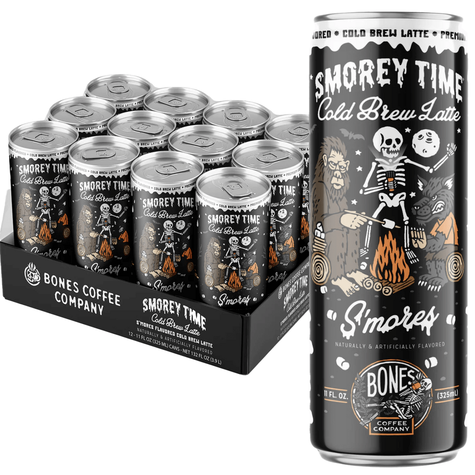 S'morey Time Cold Brew Latte (12 Pack)