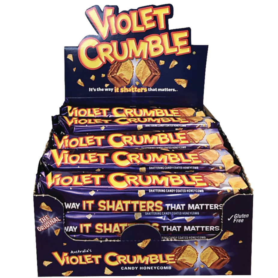 Dark Chocolate Bar Honeycomb Center (20 CT)
