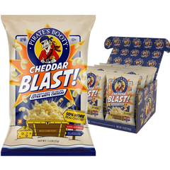 Cheddar Blast Rice And Corn Puffs (12 Pack)