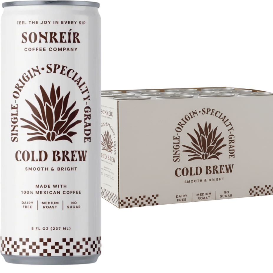 Single-Origin Cold Brew (12 Pack)