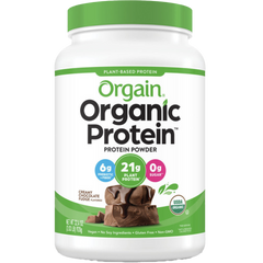 Organic Protein Plant-Based Powder - Creamy Chocolate Fudge