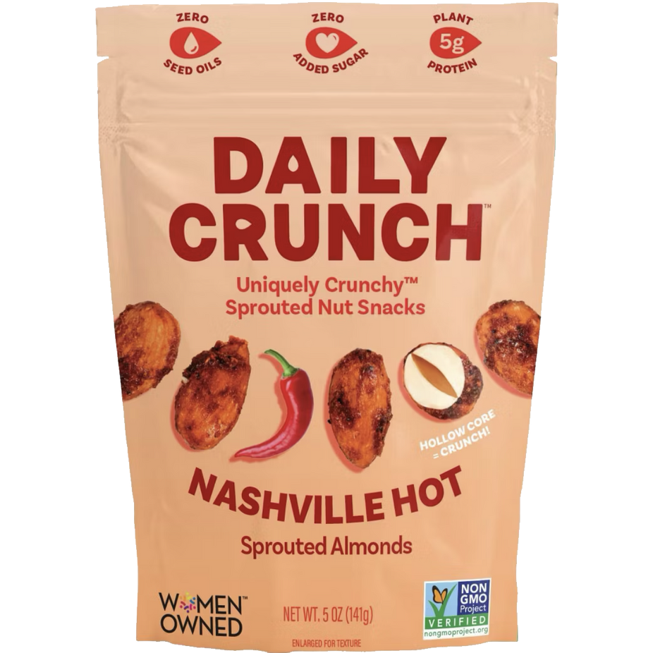 Nashville Hot Sprouted Almonds