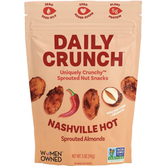 Nashville Hot Sprouted Almonds
