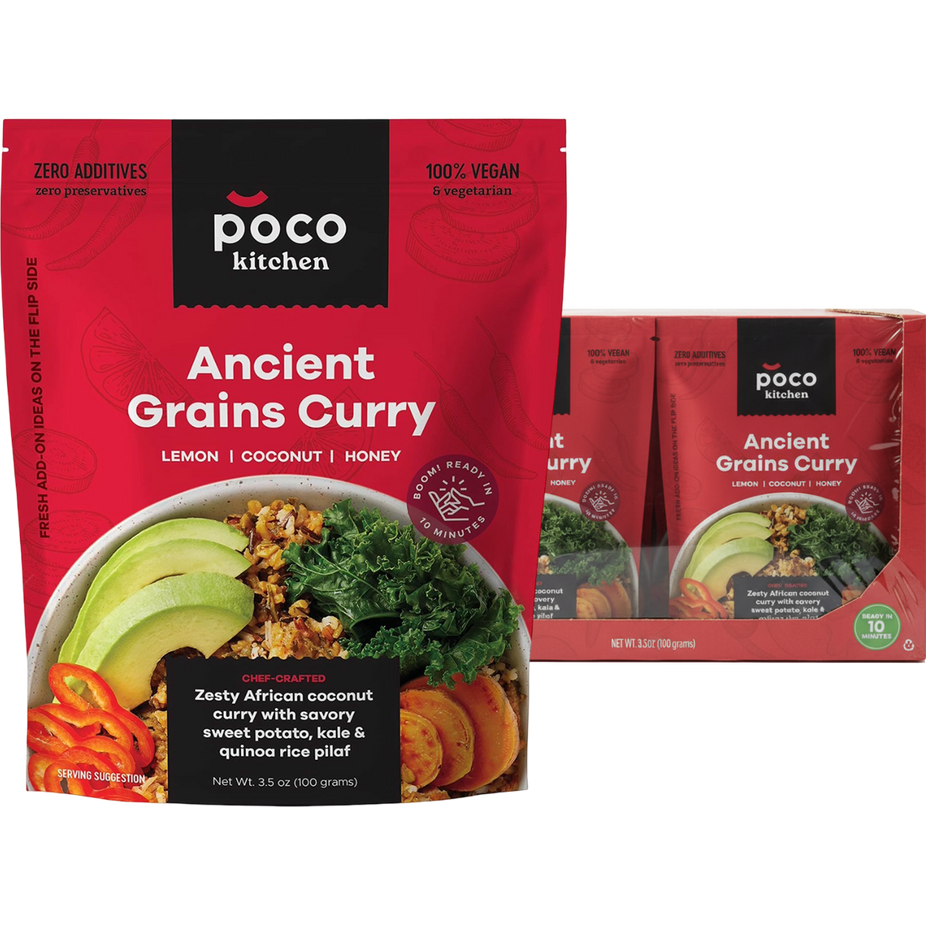 Ancient Grains Coconut Curry (10 CT)