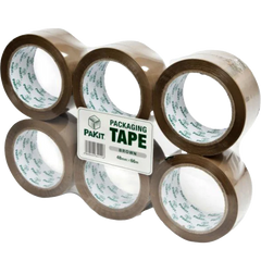 Brown Packing Tape 1.89 (6 Pack)