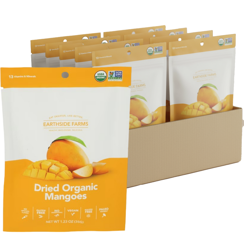 Organic Dried Mangoes (10 CT)