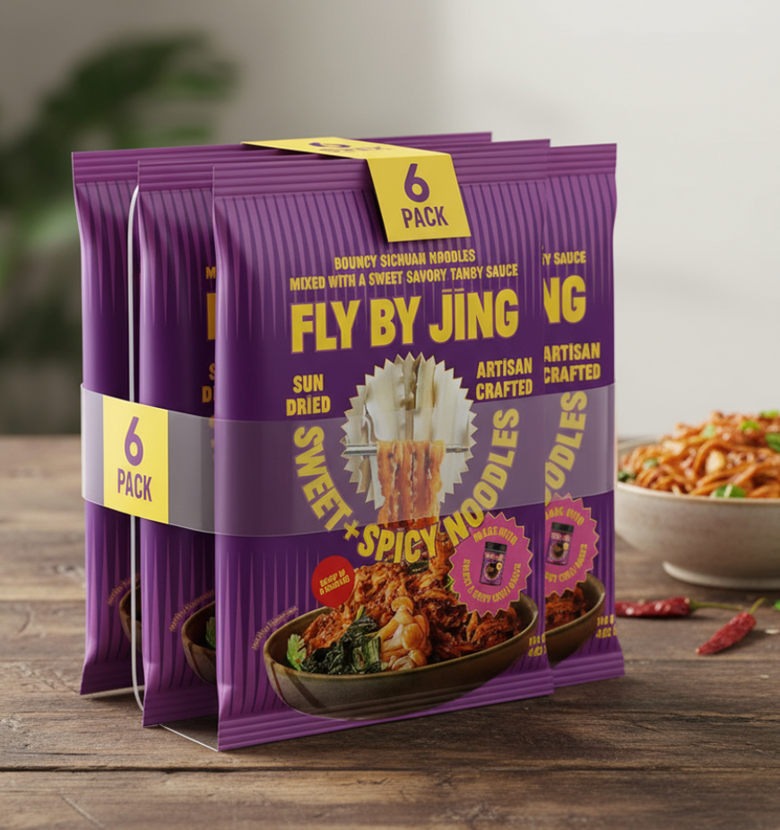 Sweet And Spicy Noodles (6 CT)