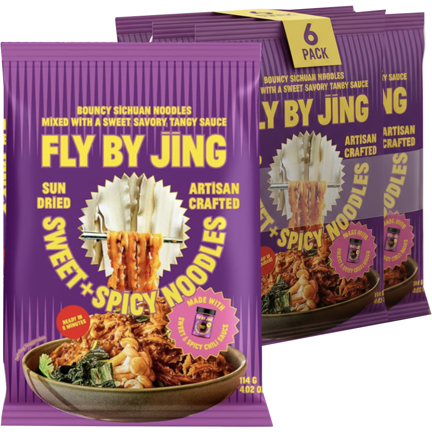 Sweet And Spicy Noodles (6 CT)
