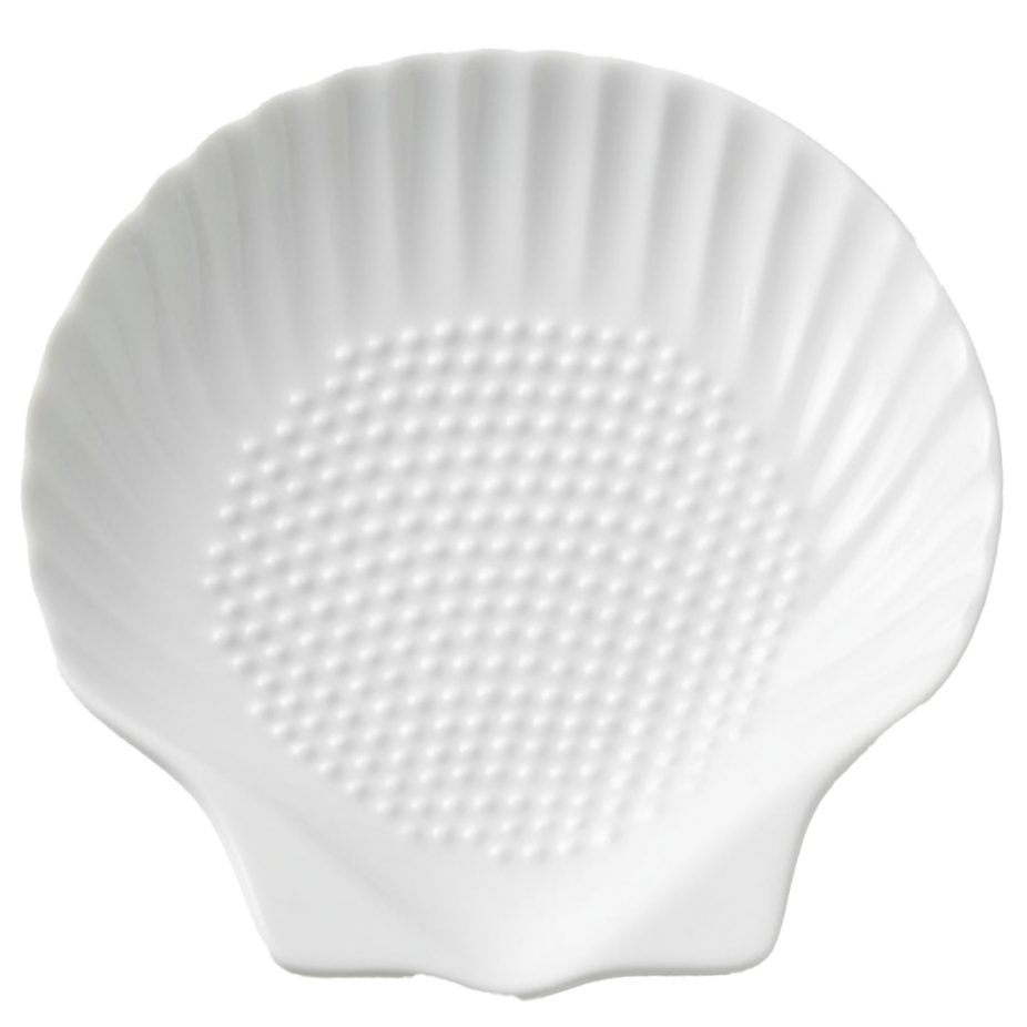 Porcelain Shell Grater