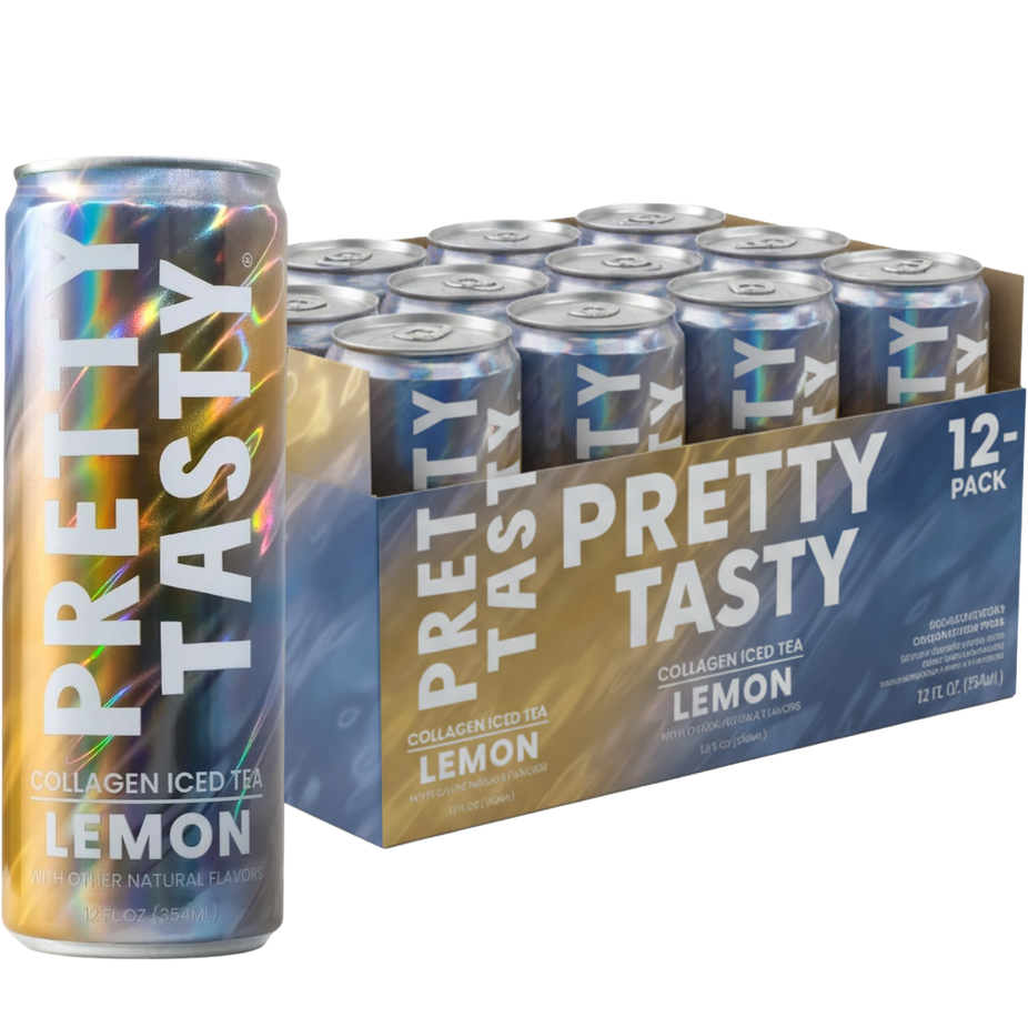 Collagen Iced Tea - Lemon (12 Pack)