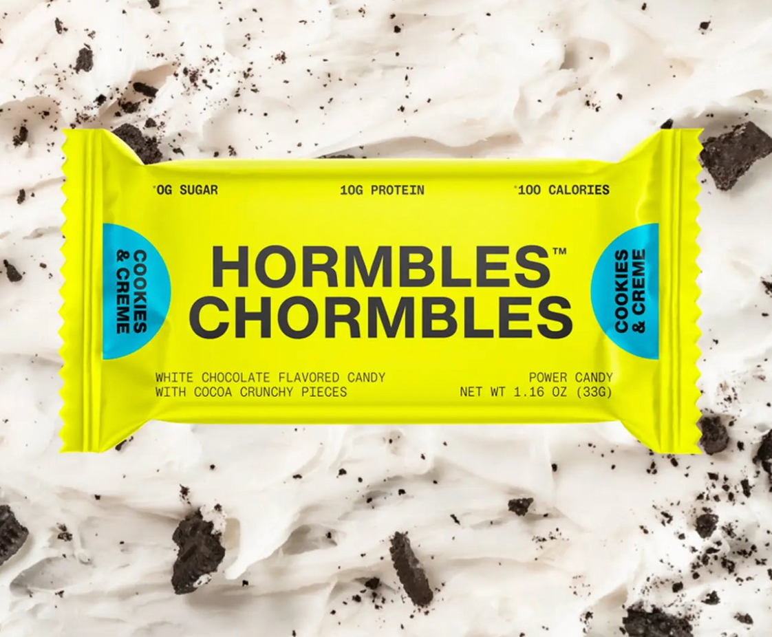 Cookies And Creme Protein Candy Bars (12 CT)