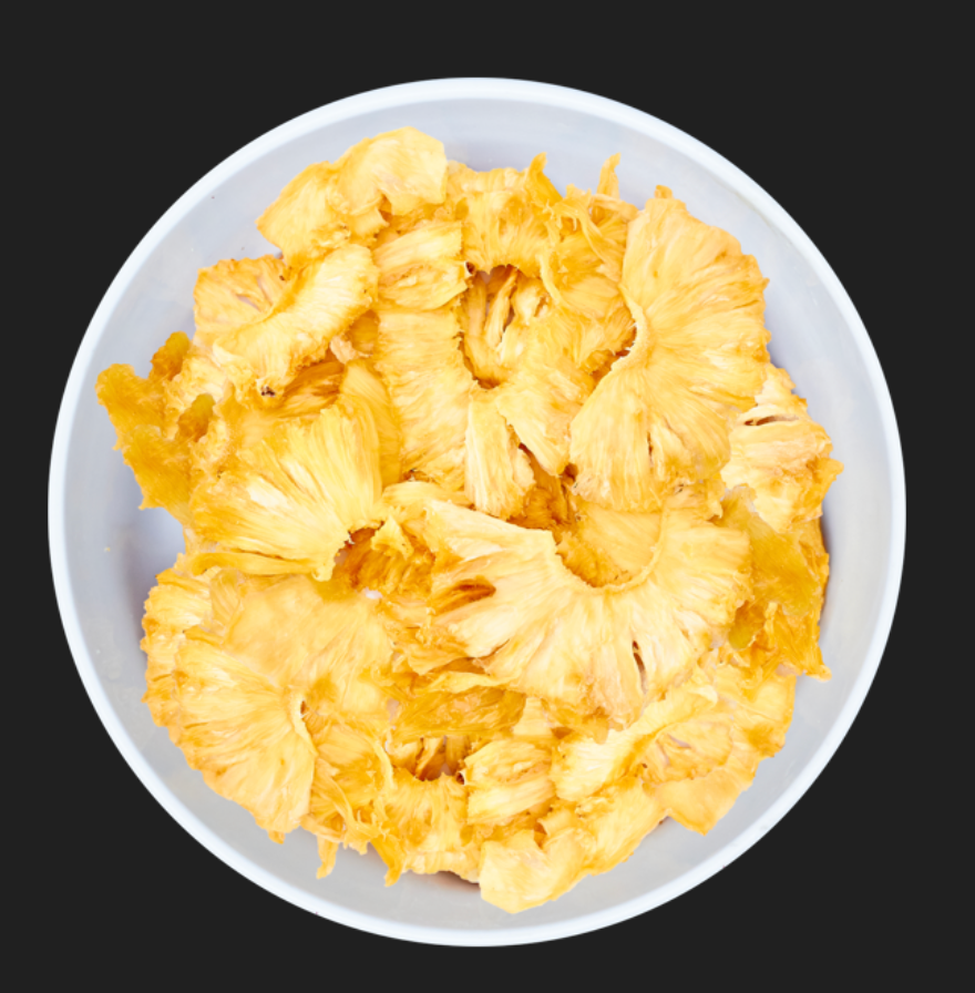 Gently Dried Pineapple
