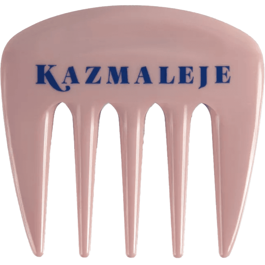 KurlsPlus Pick Hair Comb - Rose