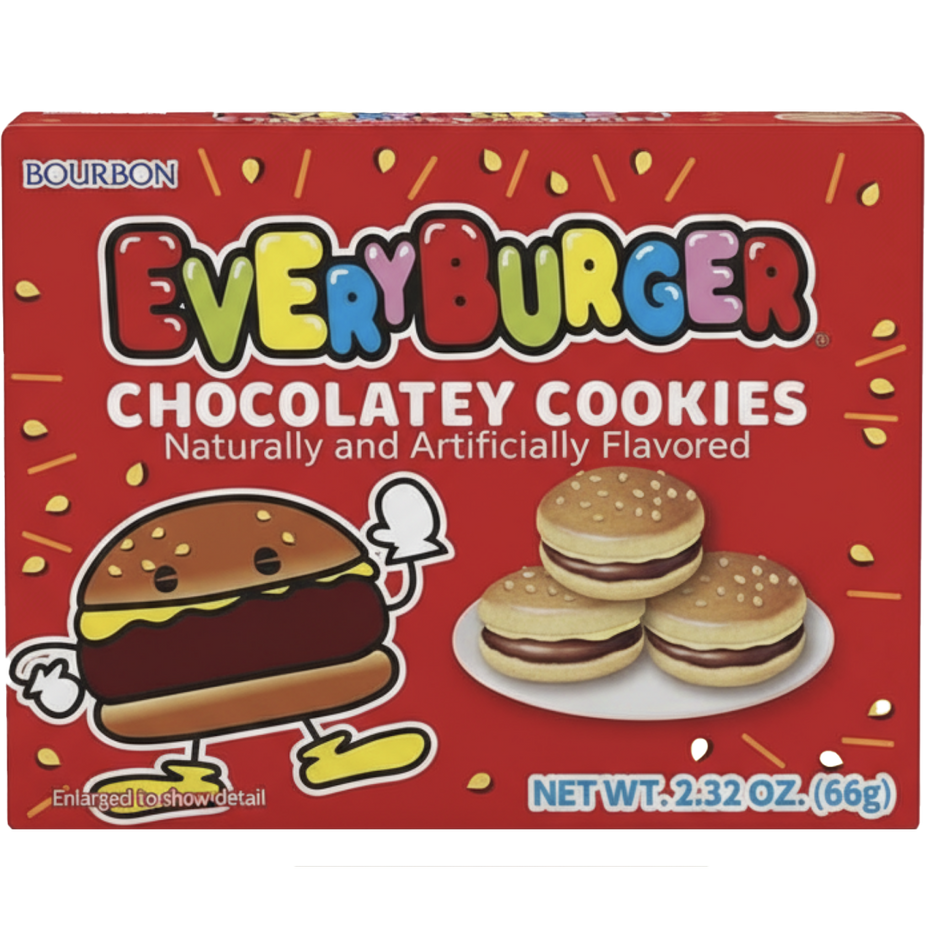 Every Burger Chocolate Cookies