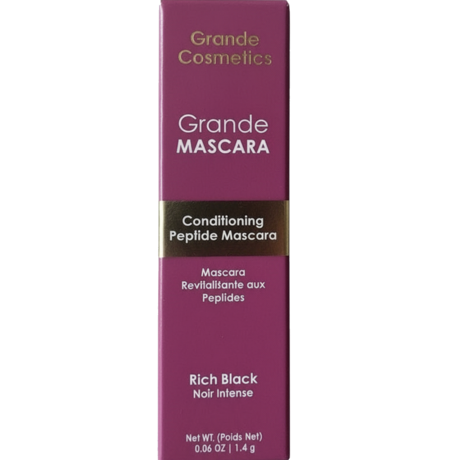 Conditioning Peptide Mascara - Rich Black (Travel Mini)