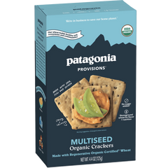 Organic Multiseed Crackers