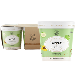 Granny Smith Apple & Sunflower Cinnamon Oatmeal Cups (6 Pack)