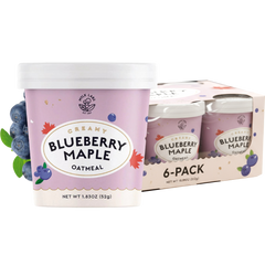 Blueberry Maple Oatmeal Cups (6 Pack)