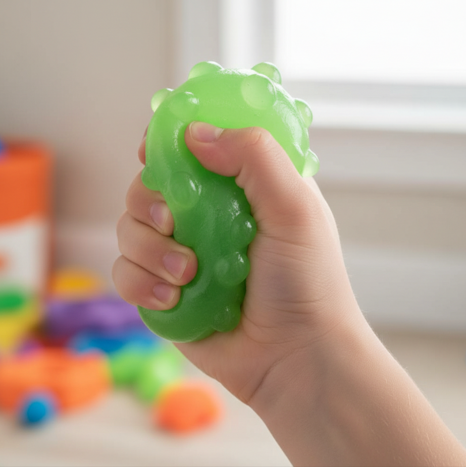 Slime Squeezer in a Bag