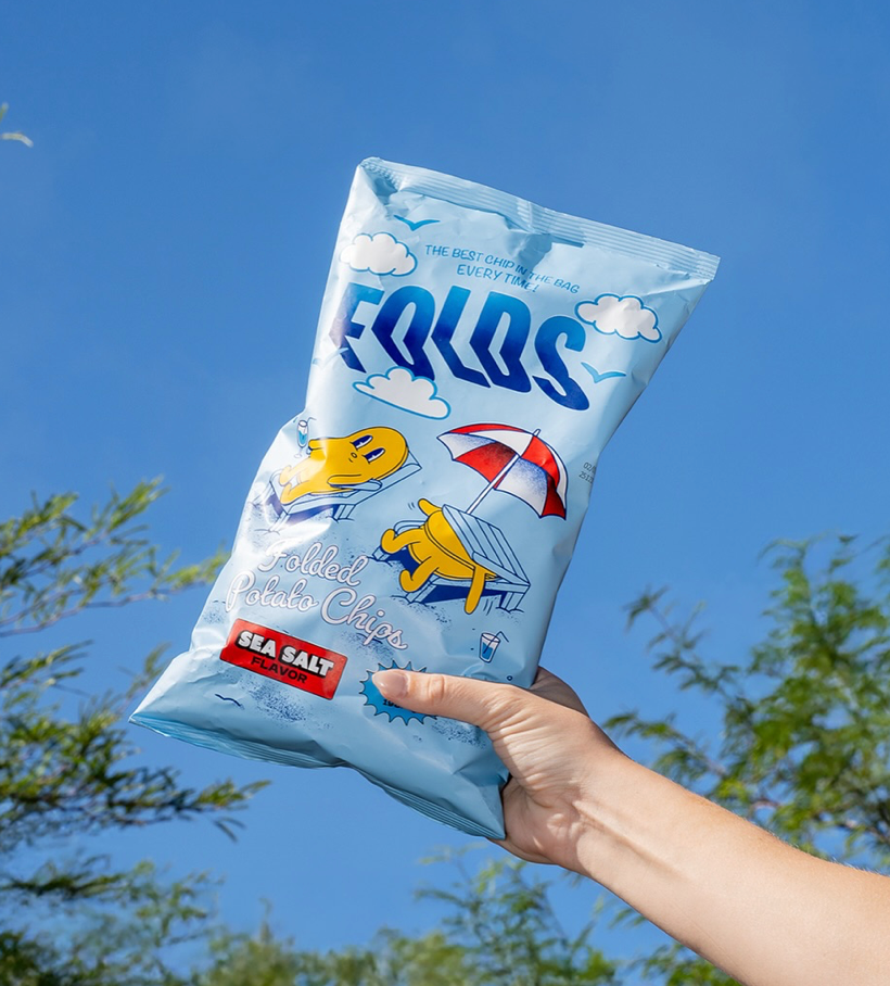 Sea Salt Potato Chips