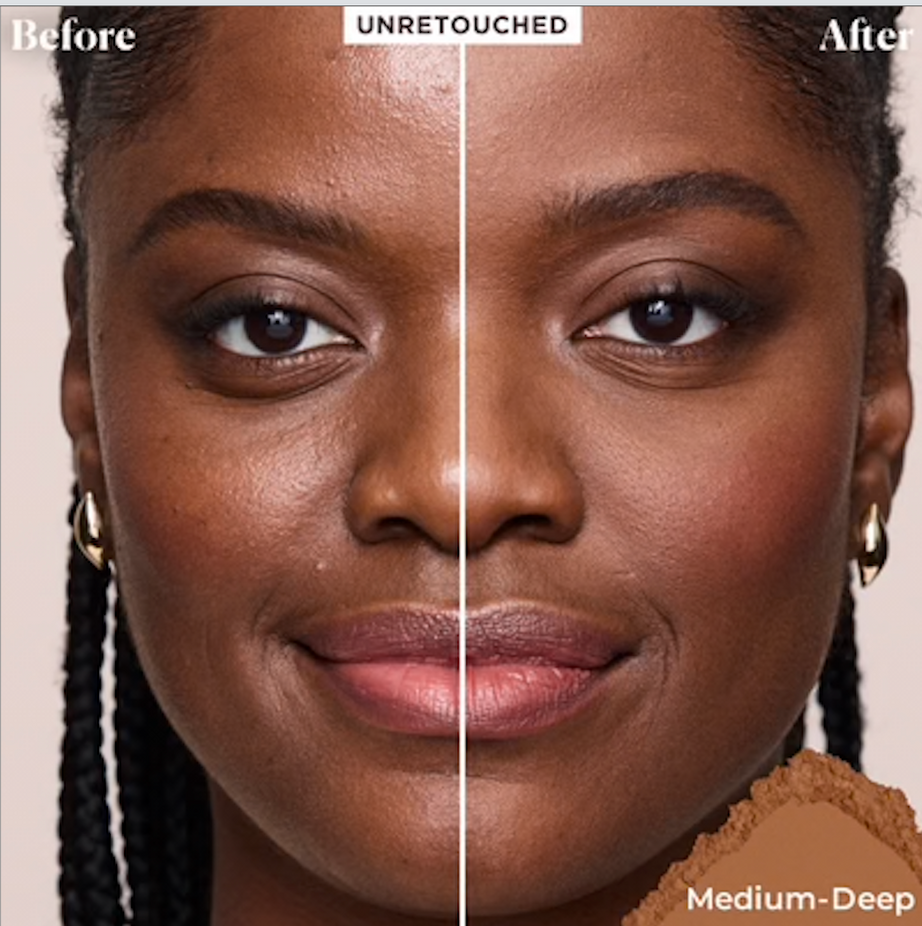 Translucent Loose (Talc-Free) Setting Powder Ultra-Blur Mini - Med Deep