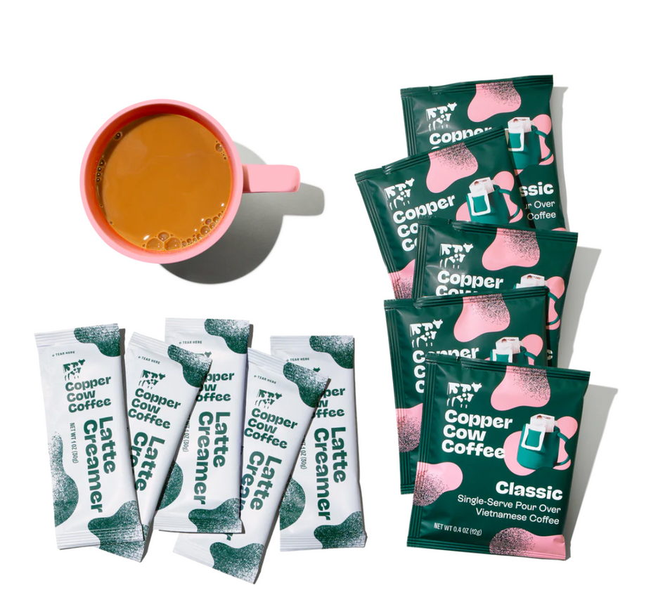 Classic Pour Over Latte Single-Serve Coffee (5 CT)