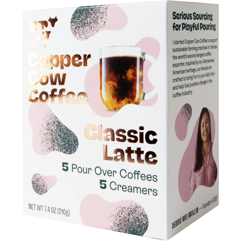 Classic Pourover Latte Single-Serve Coffee (5 CT)