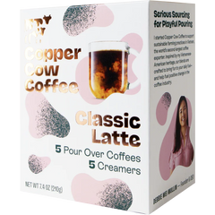 Classic Pourover Latte Single-Serve Coffee (5 CT)