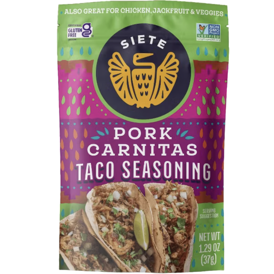 Gluten Free Pork Carnitas Taco Seasoning
