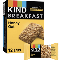 Honey Oat Breakfast Bars (12 CT)