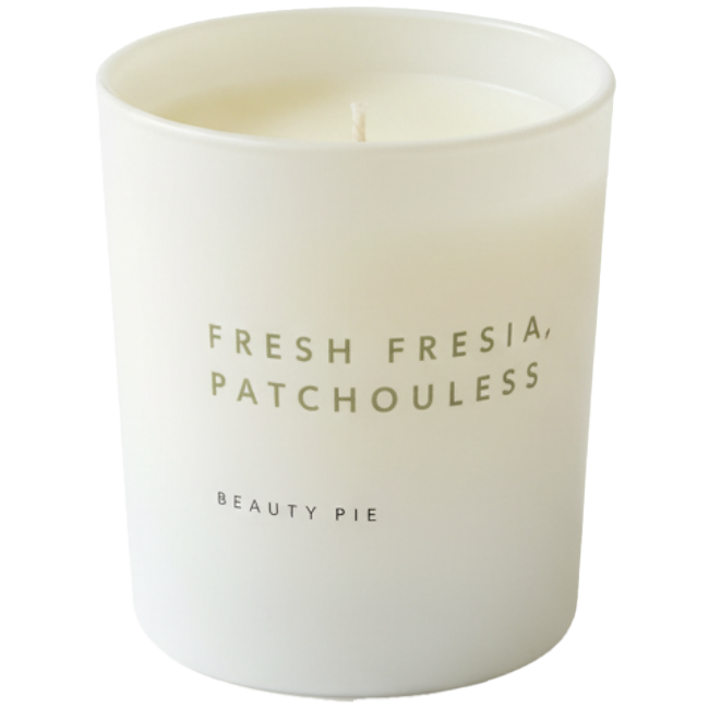 Fresh Freesia Patchouli & Moss Luxury Scented Candle