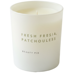 Fresh Freesia Patchouli & Moss Luxury Scented Candle
