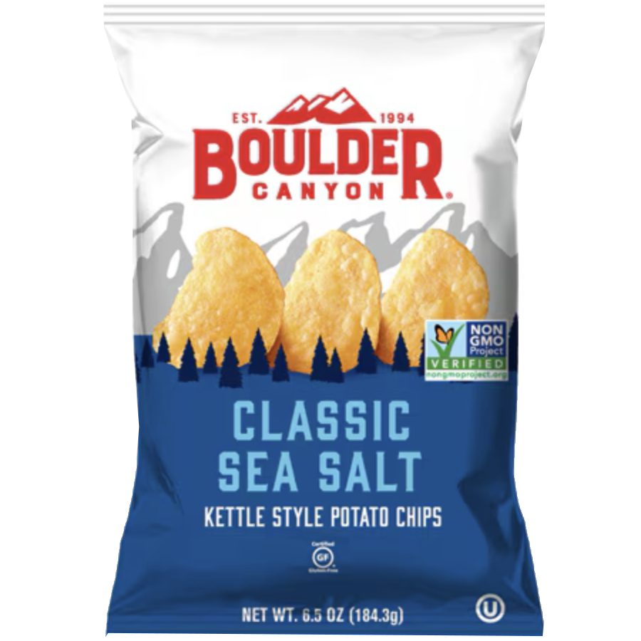 Classic Sea Salt Kettle Potato Chips