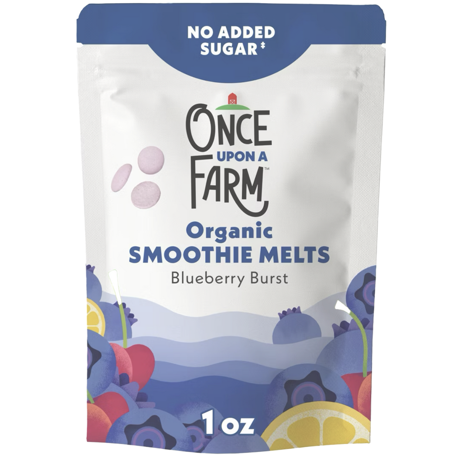 Organic Smoothie Melts - Blueberry Burst (8 CT)