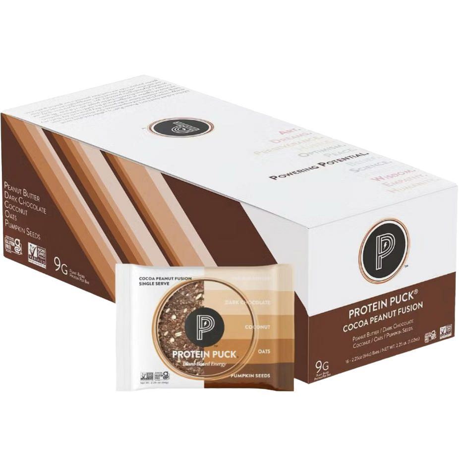 Cocoa Peanut Fusion Protein Bar (16 CT)