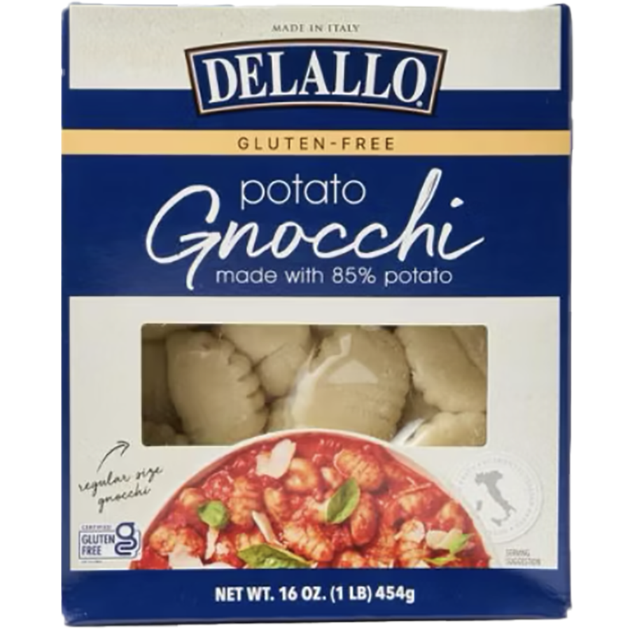 Potato & Rice Gnocchi