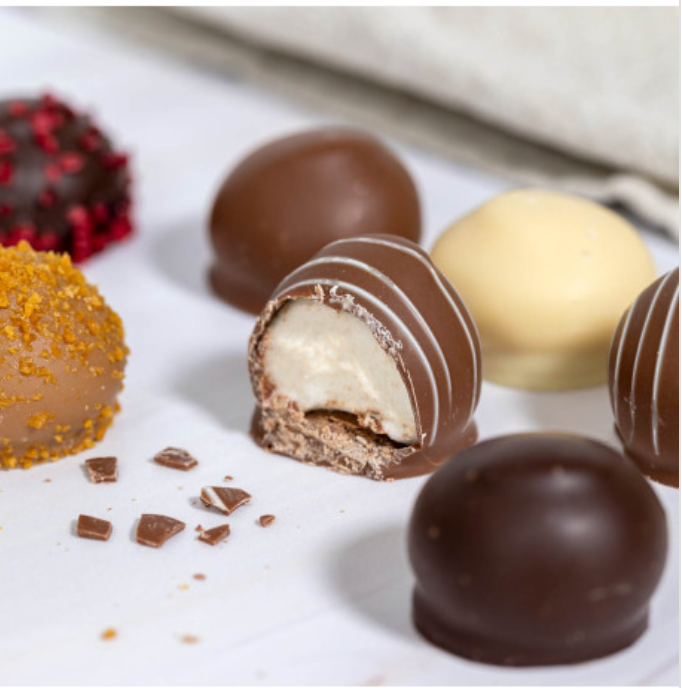 Belgian Chocolate Covered 