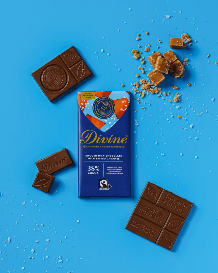 Milk Chocolate With Toffee And Sea Salt (12 CT)