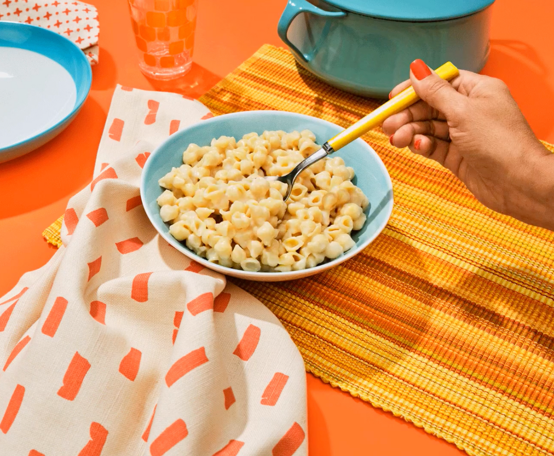 White Cheddar Shells Mac And Cheese
