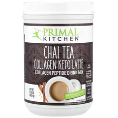 Chai Tea Collagen Keto Latte