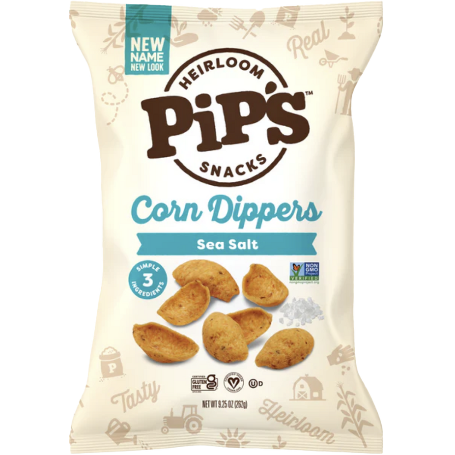 Sea Salt Corn Dippers
