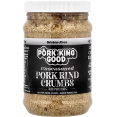 Pork Rind Crumbs - Unseasoned