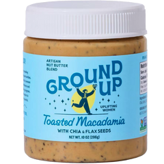 Toasted Macadamia Nut With Chia + Flaxseed